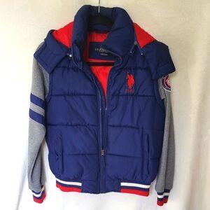 US POLO ASSN Puffer jacket boys 14-16